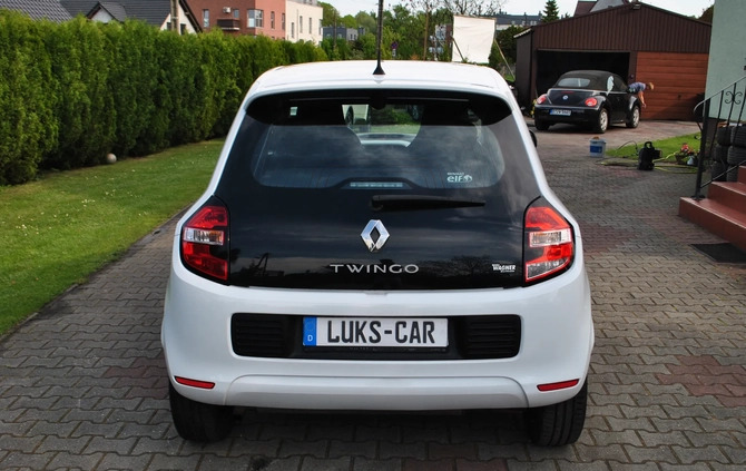 Renault Twingo cena 29555 przebieg: 43000, rok produkcji 2015 z Przedecz małe 781